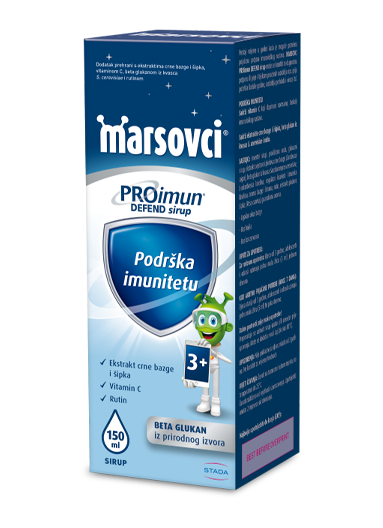Marsovci - PROimun DEFEND sirup