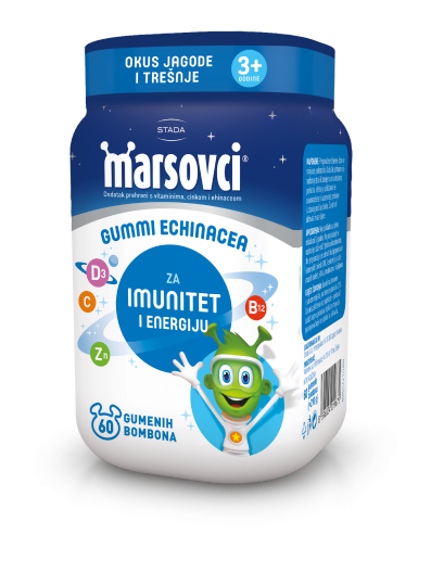 Marsovci - Gummi Echinacea