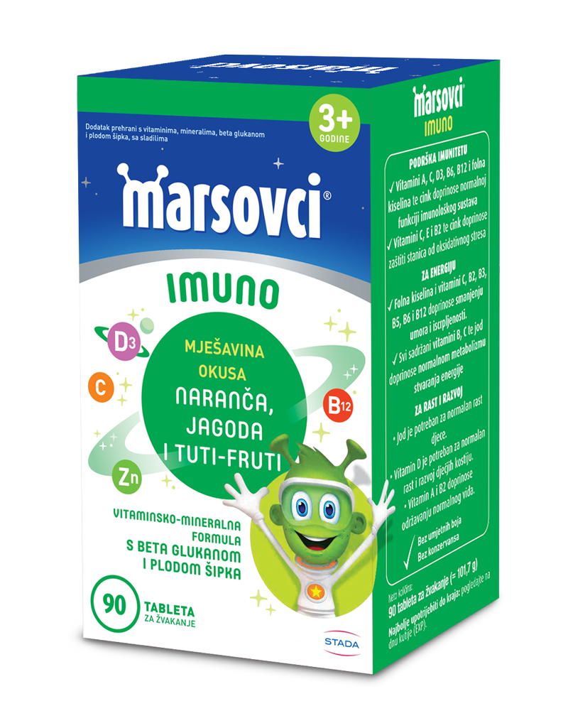 Marsovci - Imuno