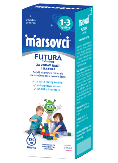 Marsovci - Futura 1-3 sirup